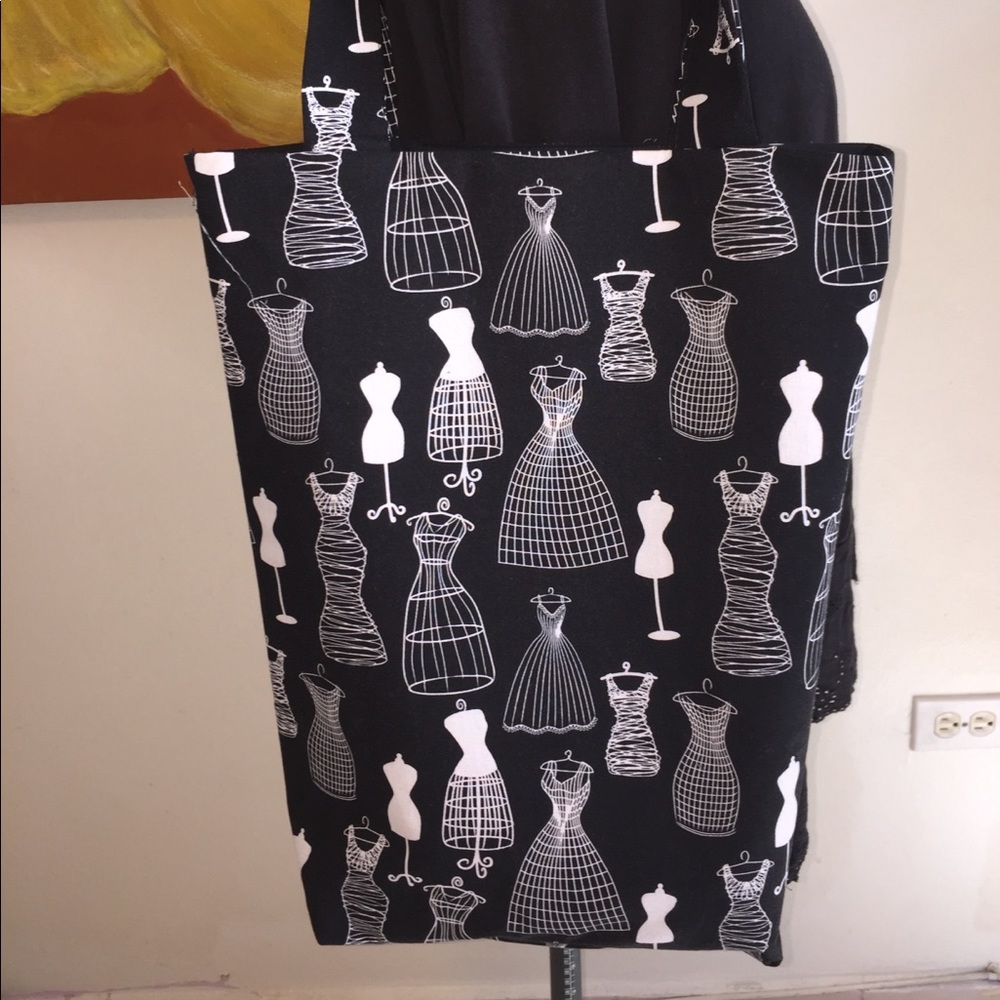 Dressform totebag